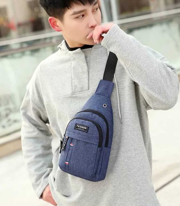 Mochila de ombro/peito