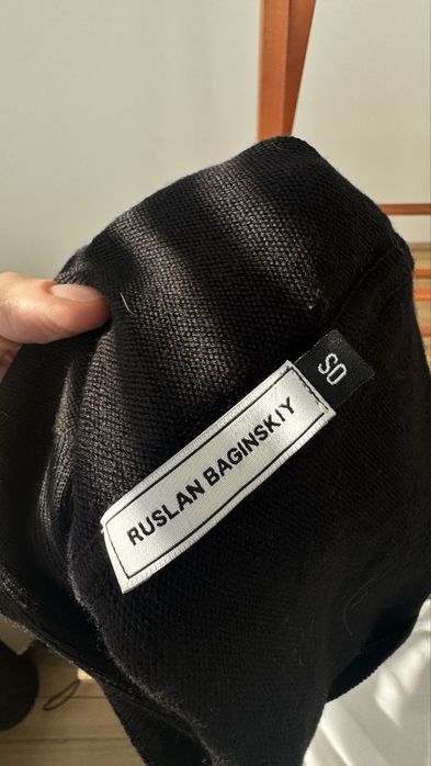 Ruslan Baginskiy балаклава вовна