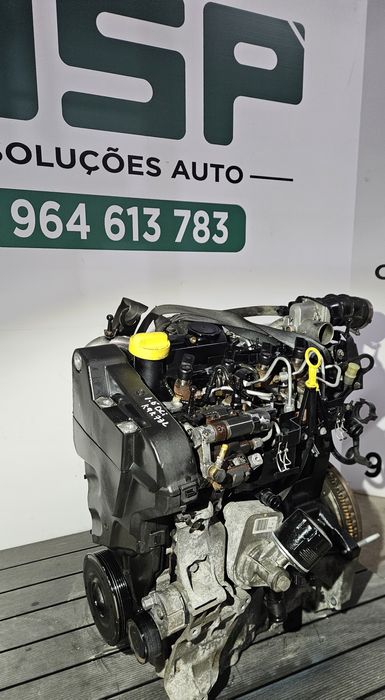 Motor 1.5 dci 105cv ref K9K 732