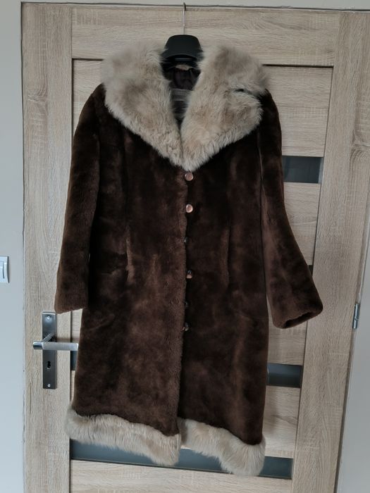 Kożuch damski Vintage.