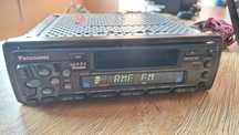 Radio samochodowe Panasonic RD 825 uszkodzone