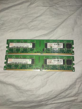 Ram 2x1 GB Hynix DDR 2