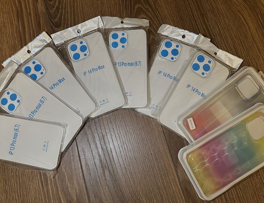 Стильні чохли для iPhone | ОПТ/штучно