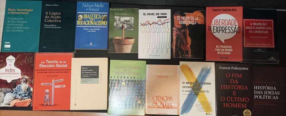 livros política 7.50