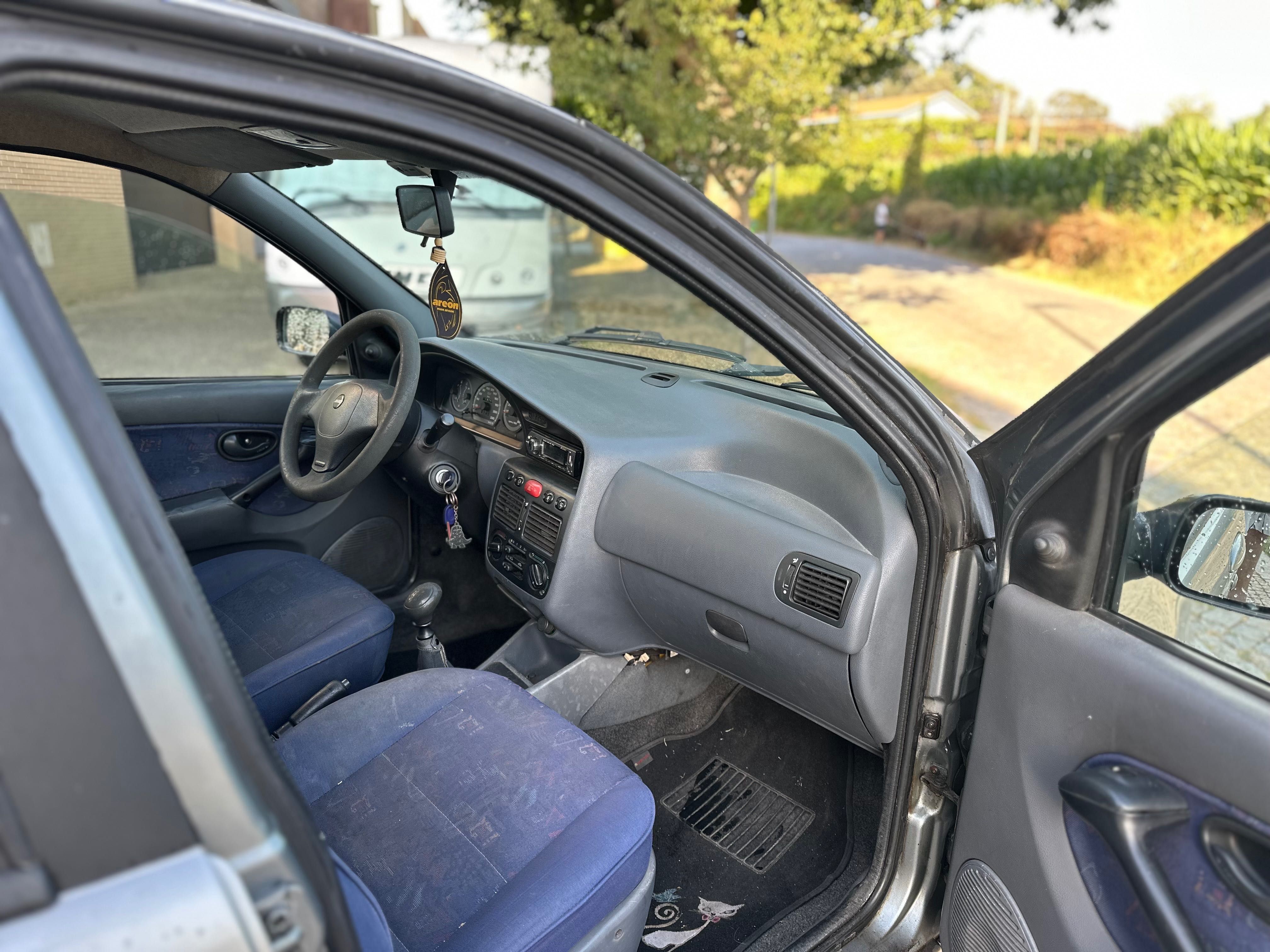 Fiat palio 1.2 gasolina económica ano 2000