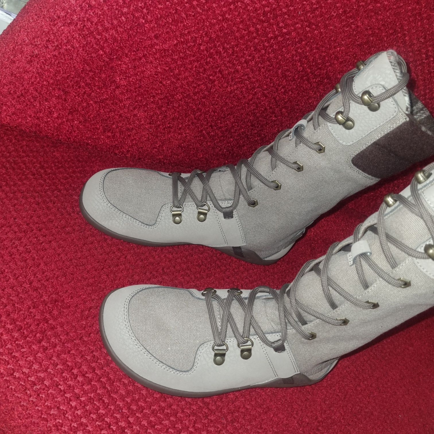 Нові жіночі теплі сапоги barefoot mika xero барефут 35.5 36 36.5 37