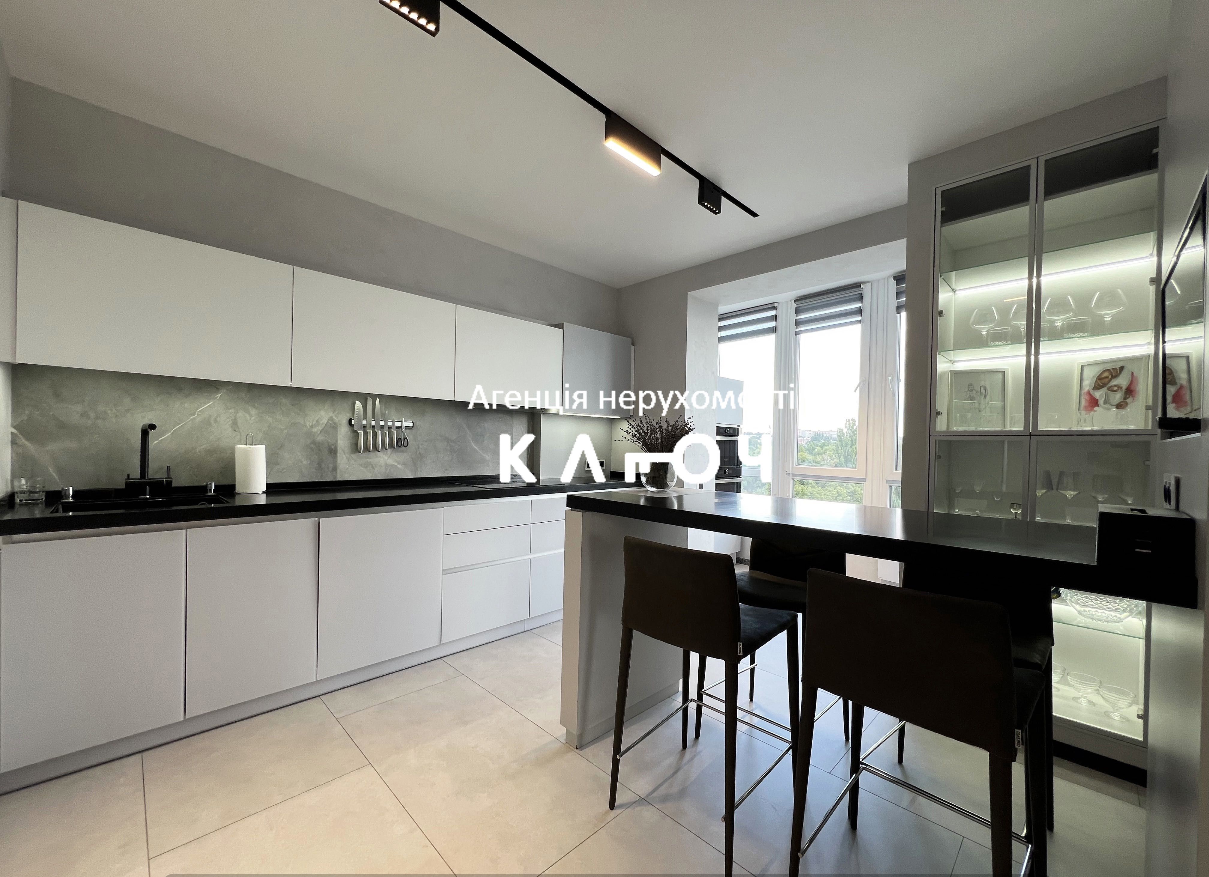 Продаж 3к квартири 125м2 з сучасним ремонтом в новобудові!