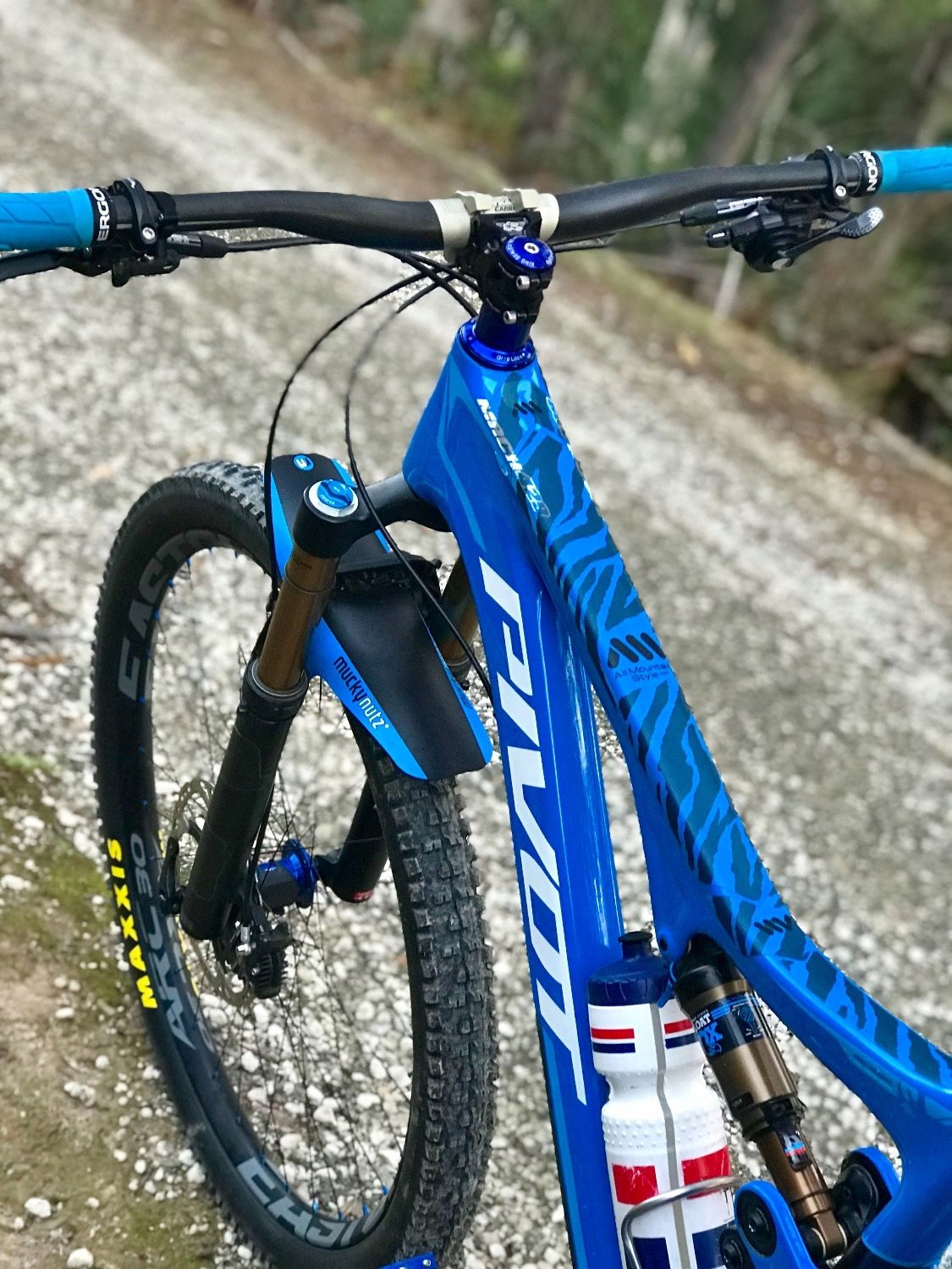 Błotnik Rowerowy FACE FENDER XL-do amora 35g