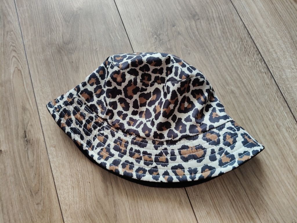 Kapelusz bucket hat dwustronny