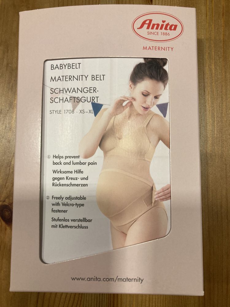 Cinto maternidade marca Anita | Maternity belt