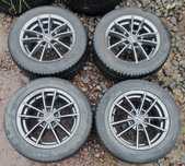 Felgi aluminiowe Audi VW Seat Skoda Borbet W 5x112 6,5Jx16 ET45 Kpl.