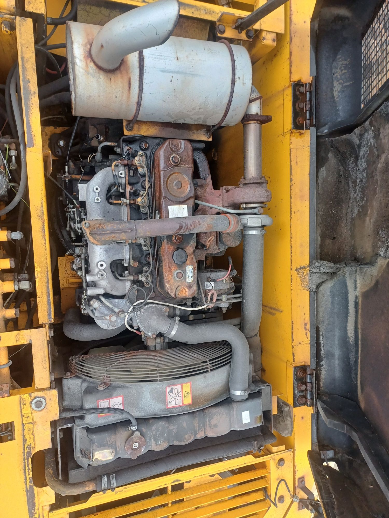 Koparka kołowa jcb JS 160 W