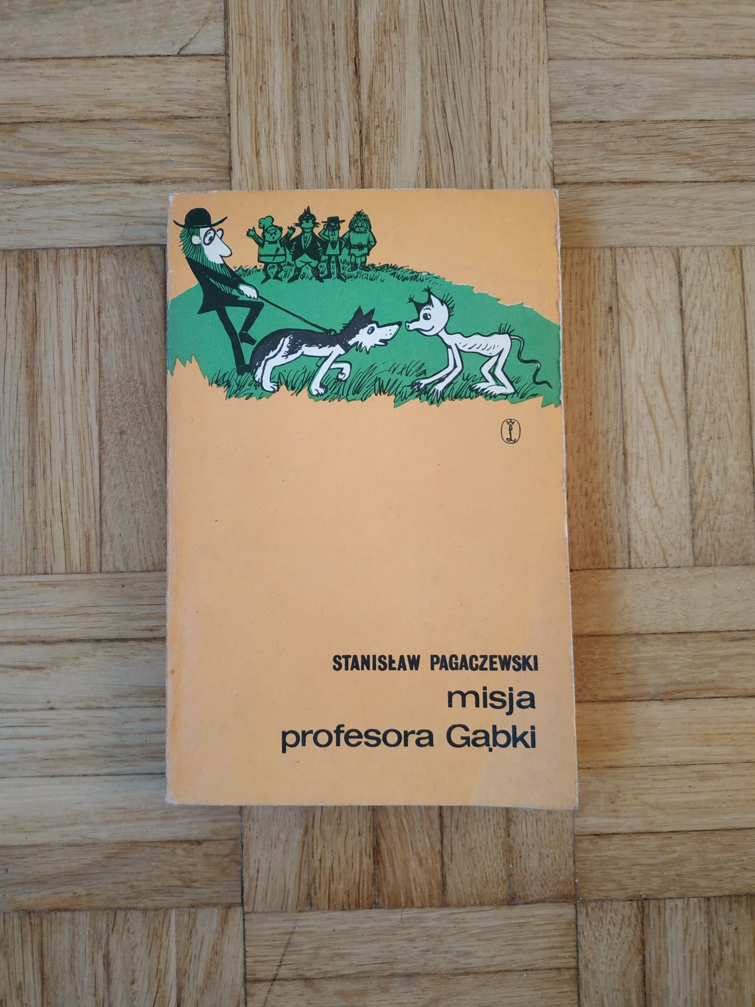 Pagaczewski Stanisław, Misja profesora Gąbki, ilustracje, książka 1975