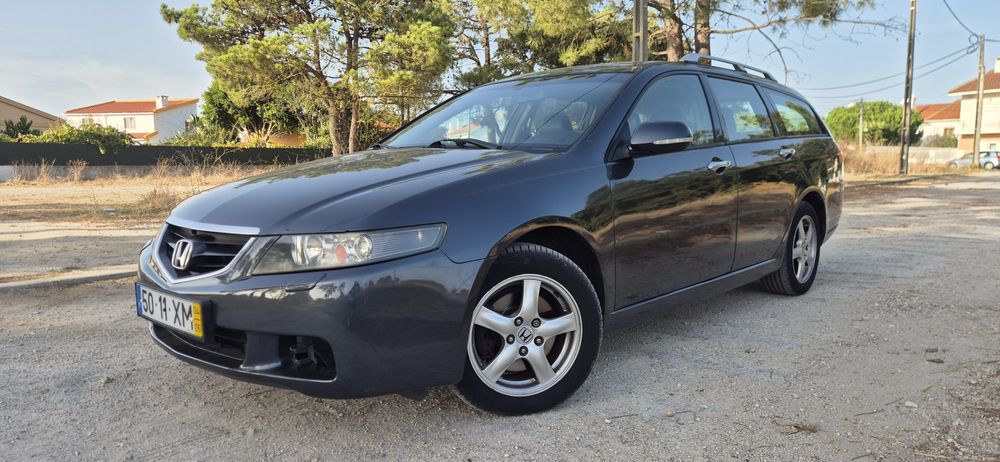 Honda Accord Tourer 2.2 i-CTDi Sport de 2004 NACIONAL