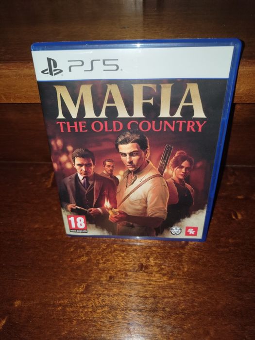 Jogo PS5 Mafia the old country