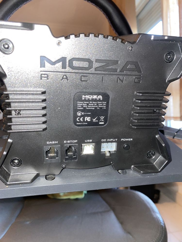 Base Moza R9 v2 (9Nm) Direct Drive / Como Nova