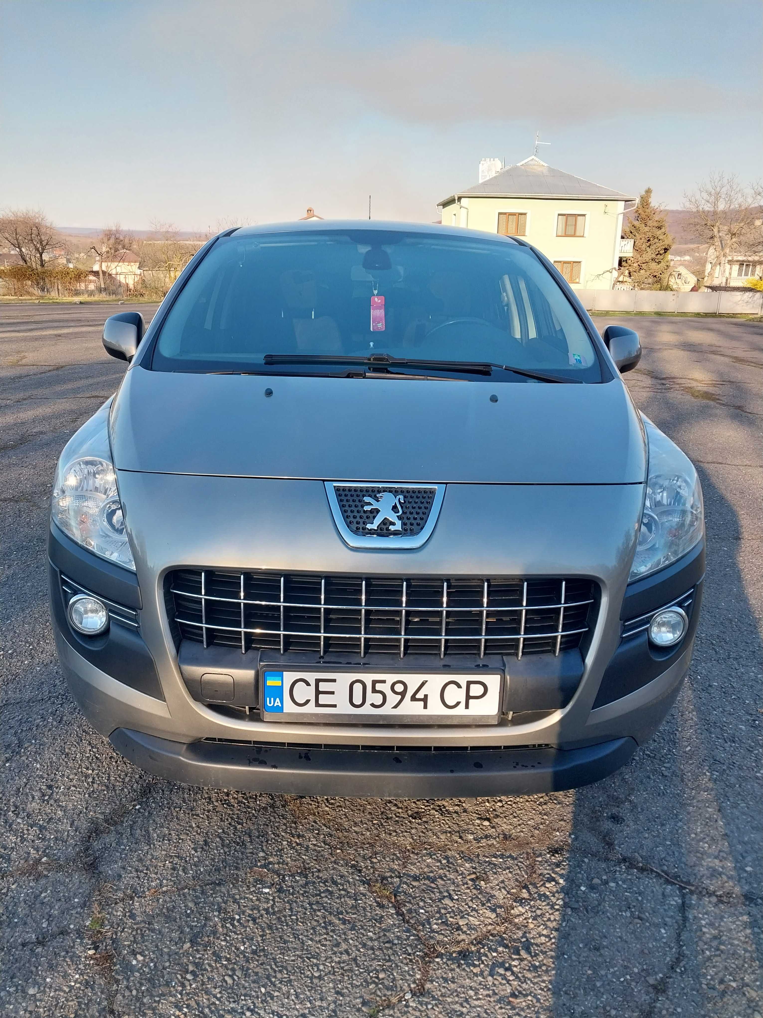 Автомобіль Peugeot 3008