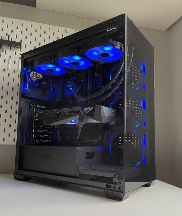 Komputer Gamingowy Ryzen 5 5600 + RTX 3080 + 16GB RAM | + Gratis