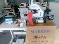 Maquina coser sacos