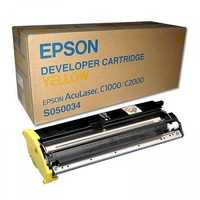 Toner Epson Aculaser C1000 Amarelo