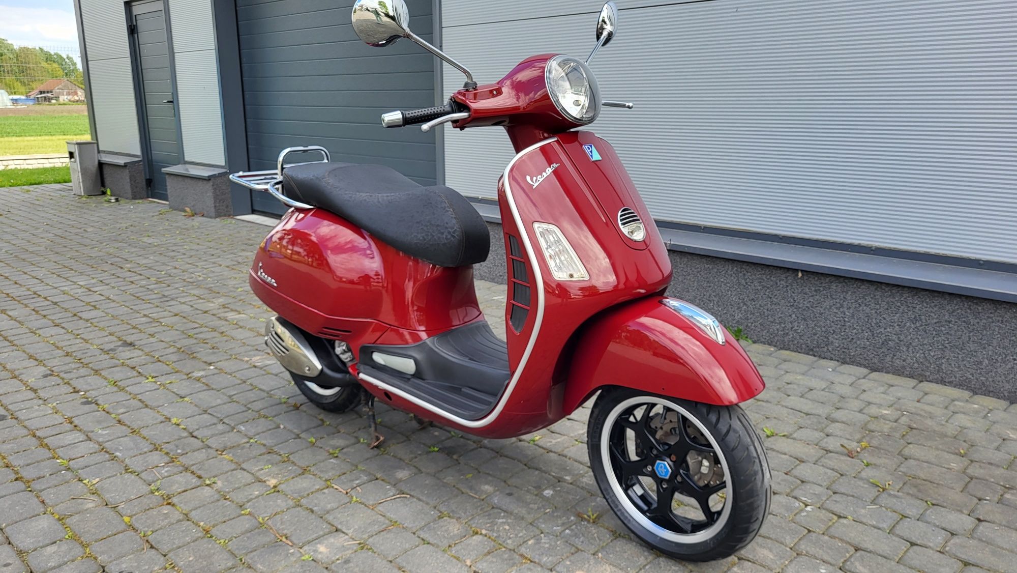 Piaggio Vespa GTS 250/125  kat A1 lub B