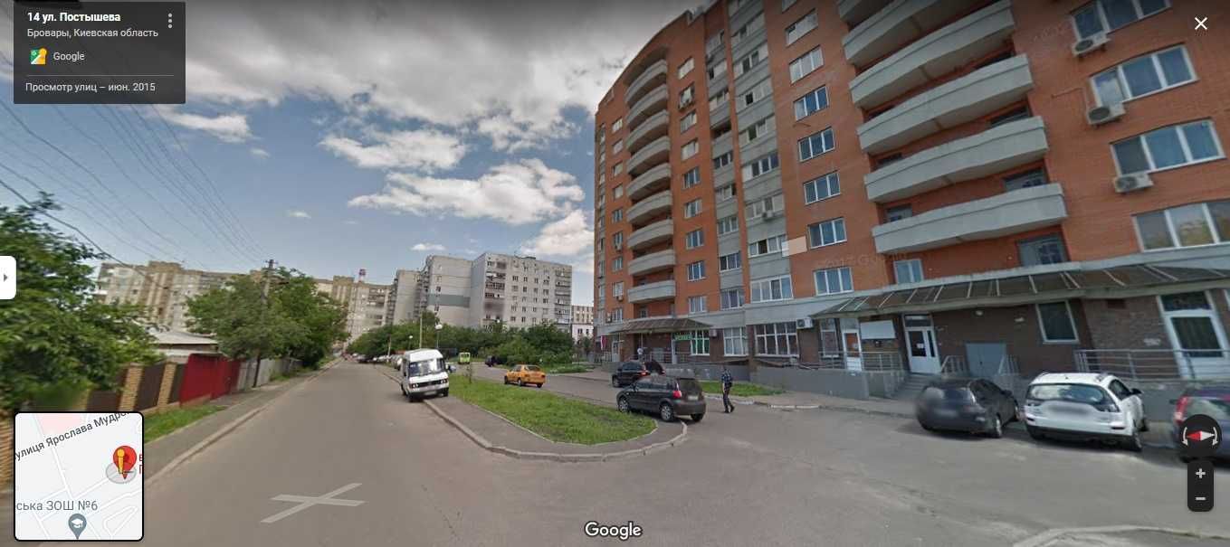 Продаж 1-к квартири (55,5 м2) м.Бровари, в.А.Голуба, 1В, 55000 $