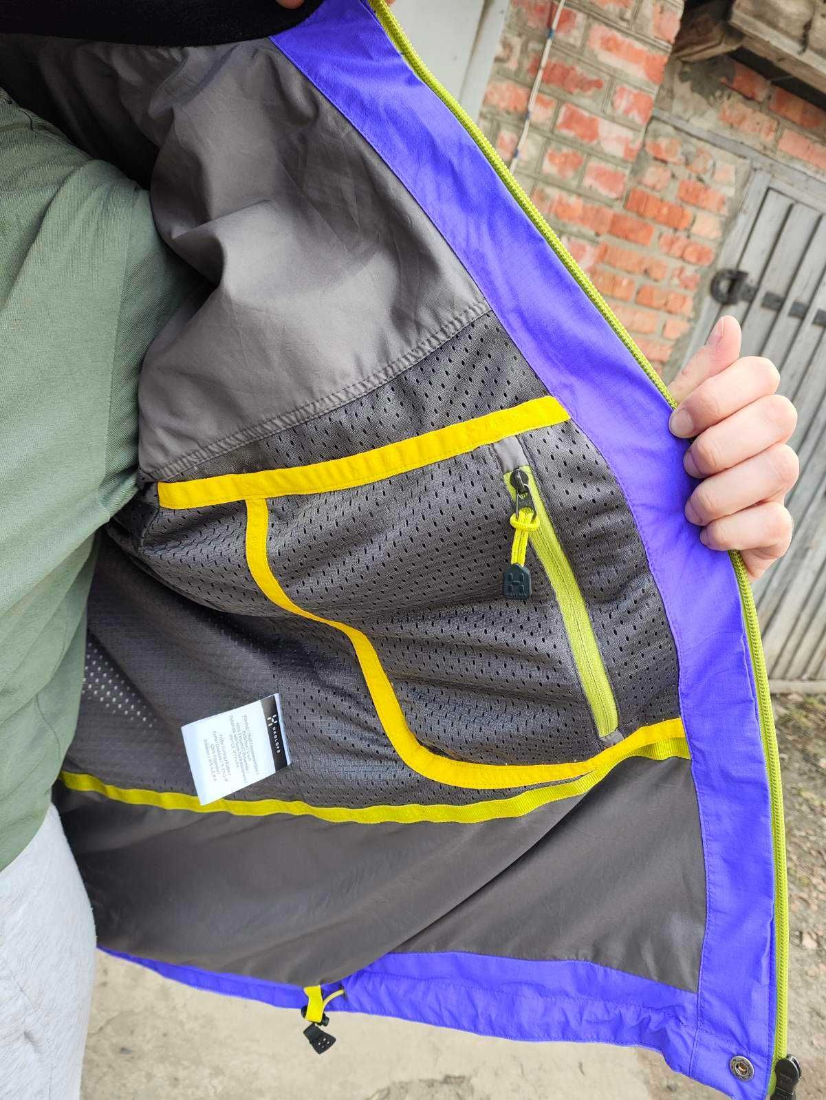 Куртка вітровка Haglofs Gore-Tex performance shell