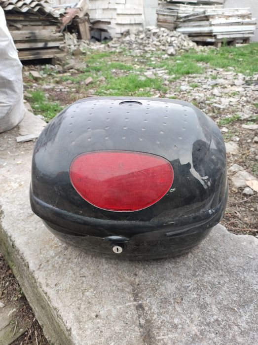 Багажник для мотороллера.