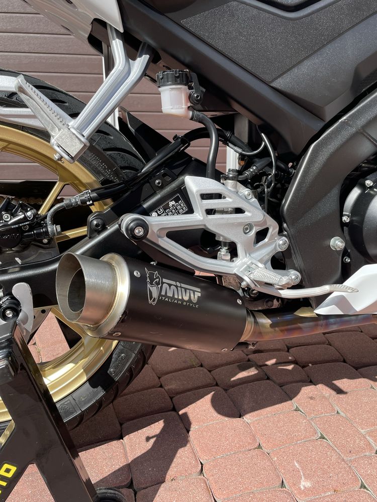 Yamaha yzf r125 stan idelany