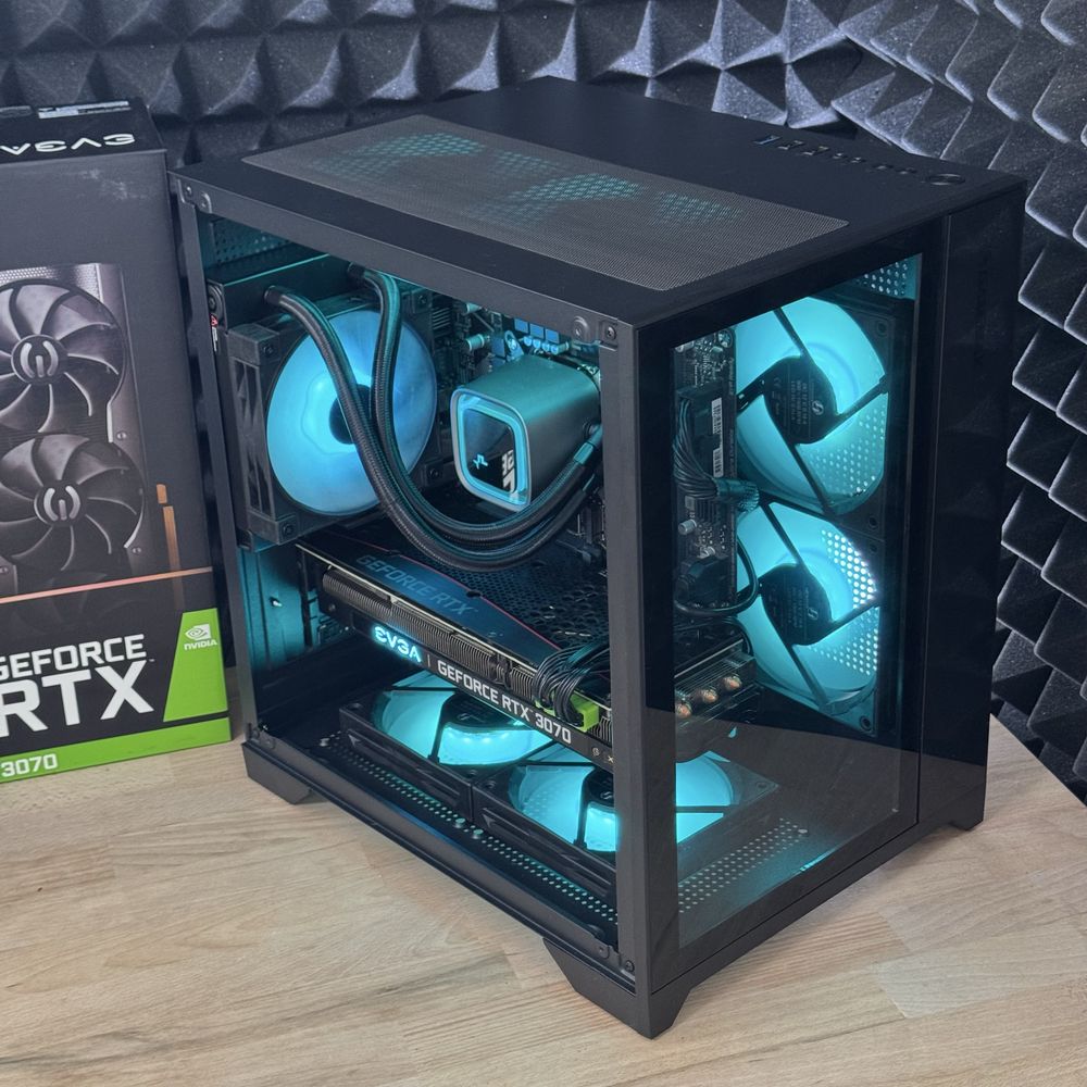 Ігровий пк Rtx 3070, Ryzen 7, 32Gb