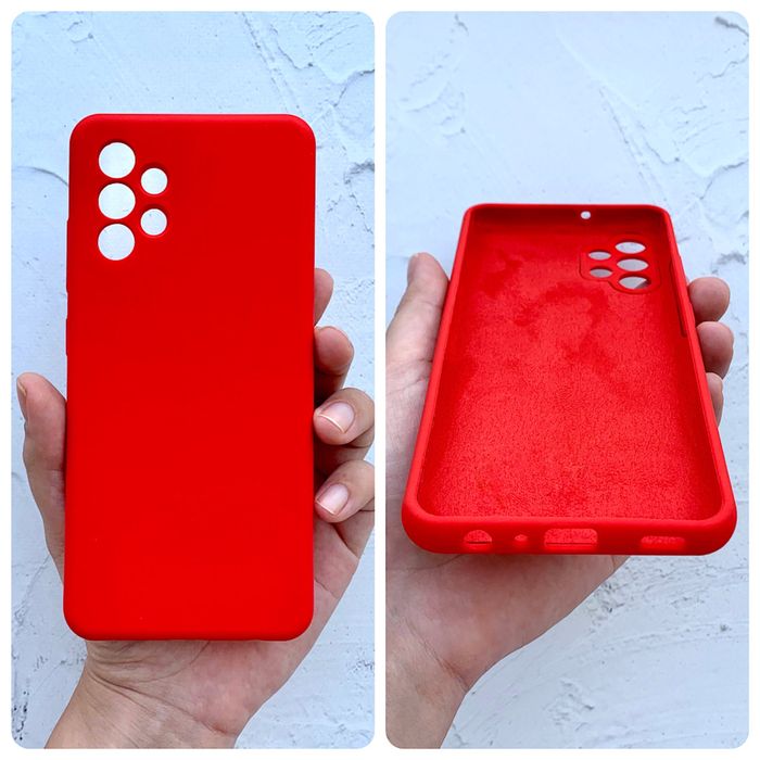 Чохол Silicone case ТОП якість Samsung Galaxy A32 | Чехол Самсунг А32