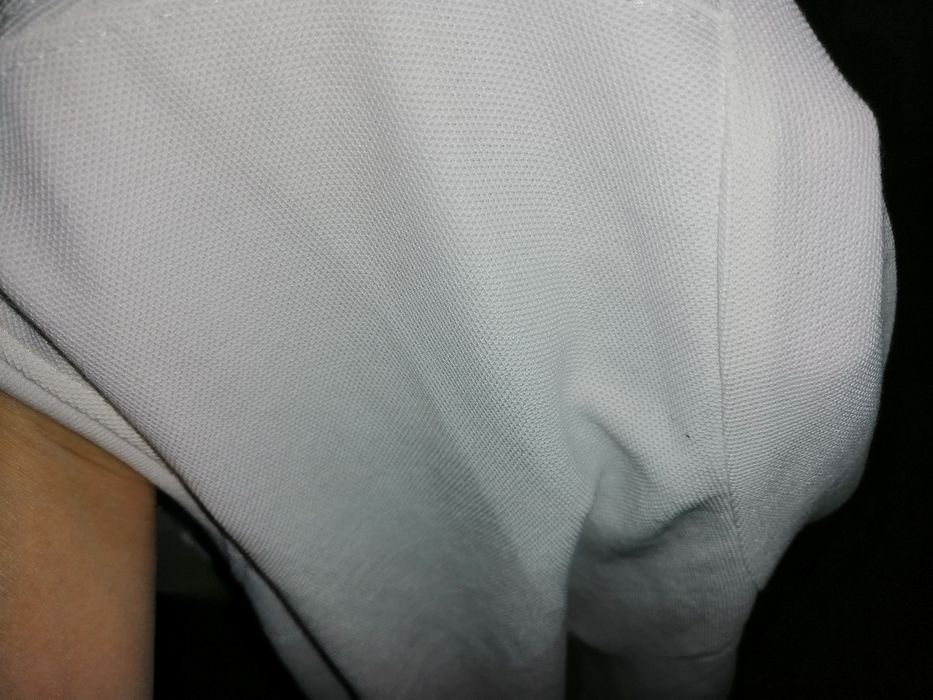 Reserved Strukturalna Koszulka bluzka t-shirt Regular. Z haftem. Nowa