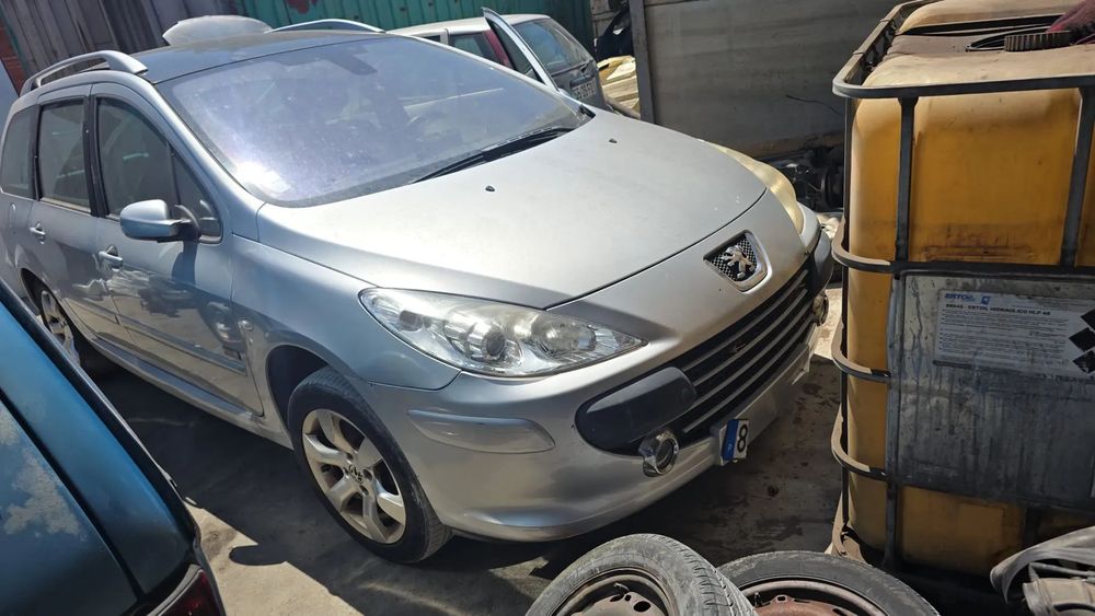 Frente completa sem airbags peugeot 307