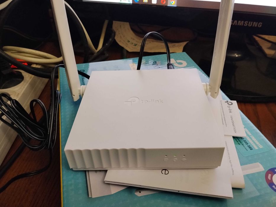 Wi-fi Роутер tp-link TL-WR820N 300 MBPS (Маршрутизатор)