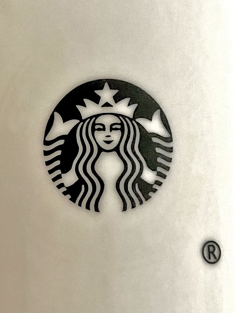Oryginalny duży kubek vintage Starbucks