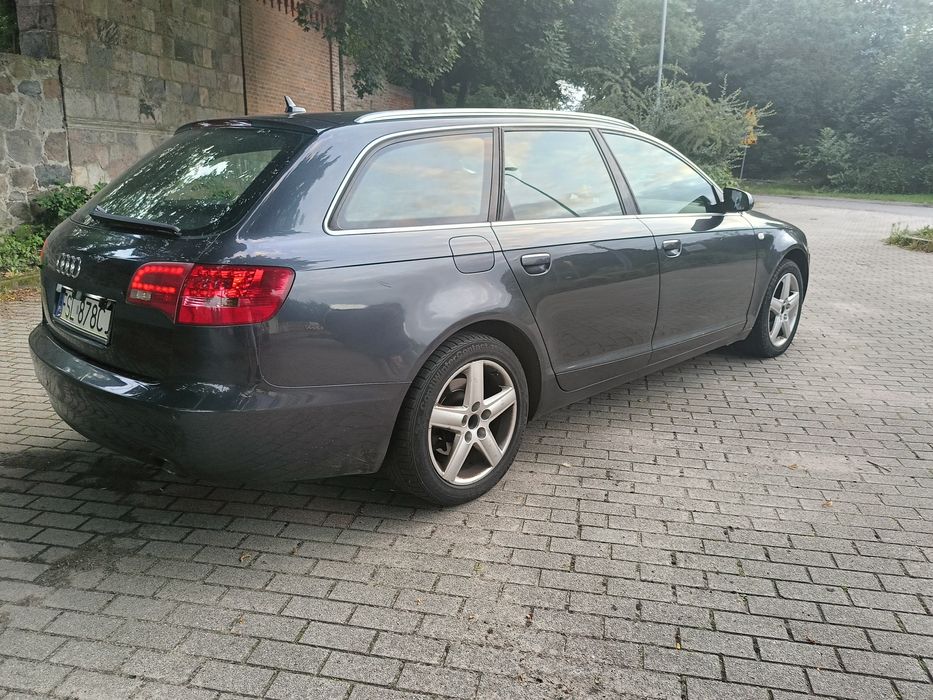 zamienię za Audi A8 D2/sprzedam Audi A6 C6 s-line 2.7tdi