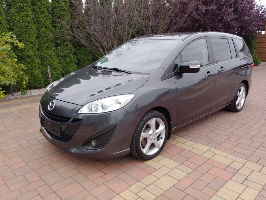 Mazda 5 II 2014r 1,8i 116KM 6-biegów 7-osób BARDZO ŁADNA z Niemiec