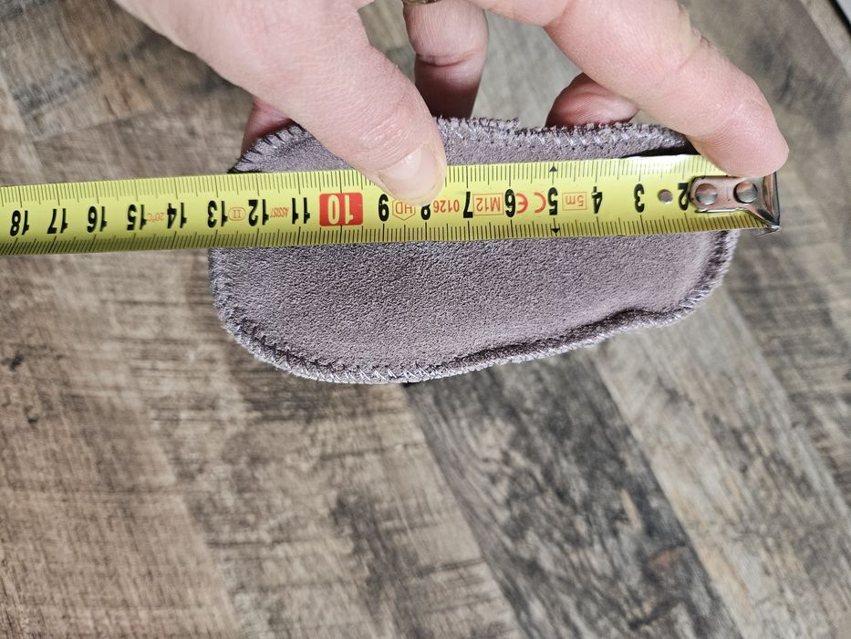 Buty zimowe kozaki niechodki Lupilu 18 19 skórzane