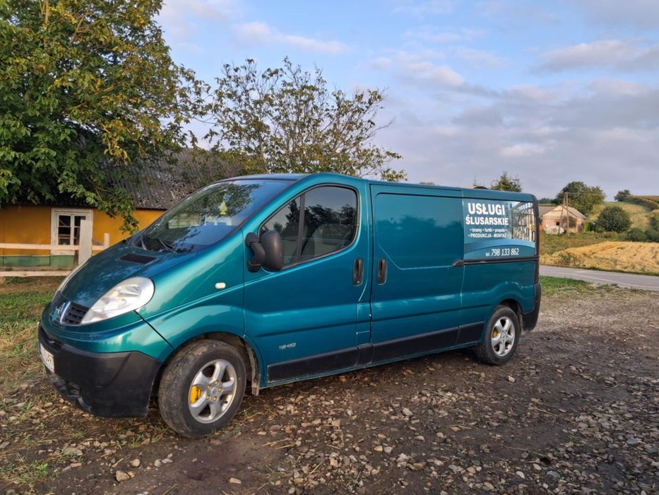Renault trafic II 2010 R 2.0 dci 115 koni l2h1