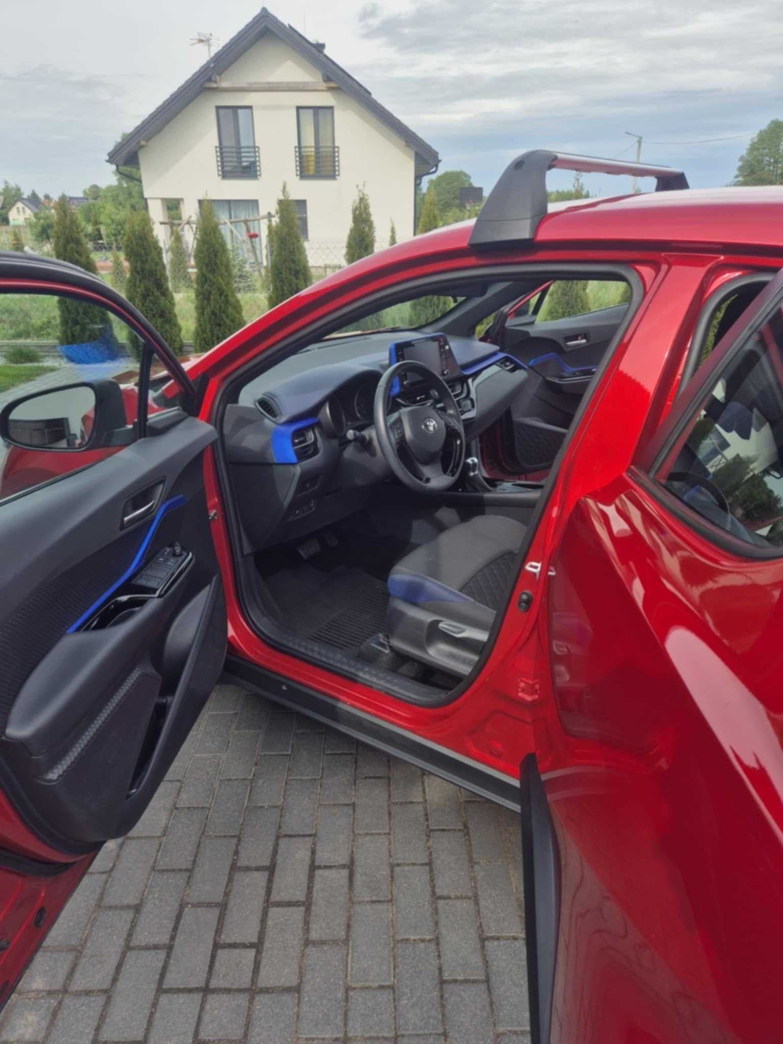 Toyota CH-R 2.0 jak nowa