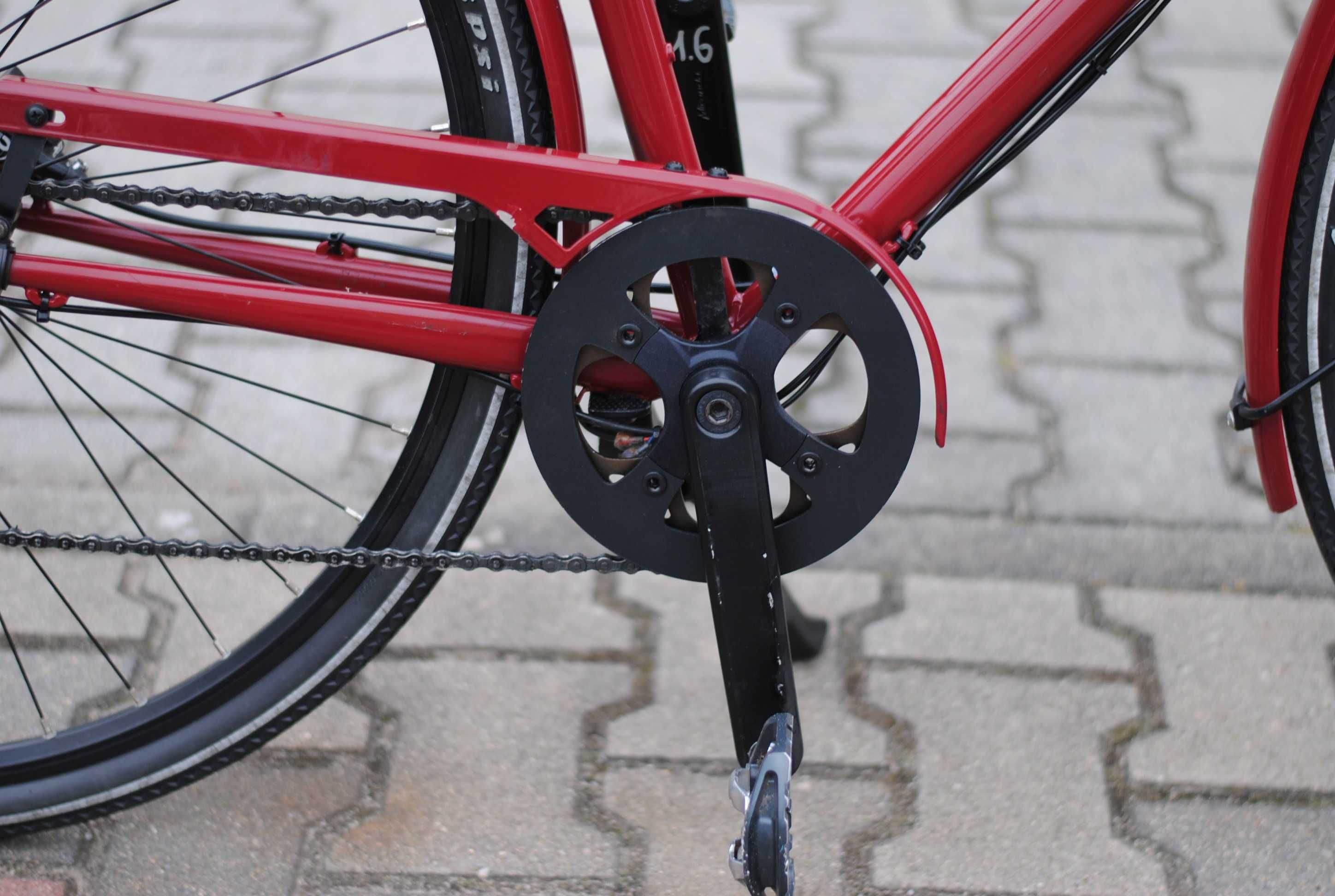 Rower typu gravel Diamant Jahre 132 osprzęt shimano, koła 28 zobacz