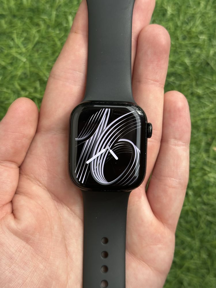 Apple Watch 10 midnight czarny polnoc cellular LTE gwarancja!