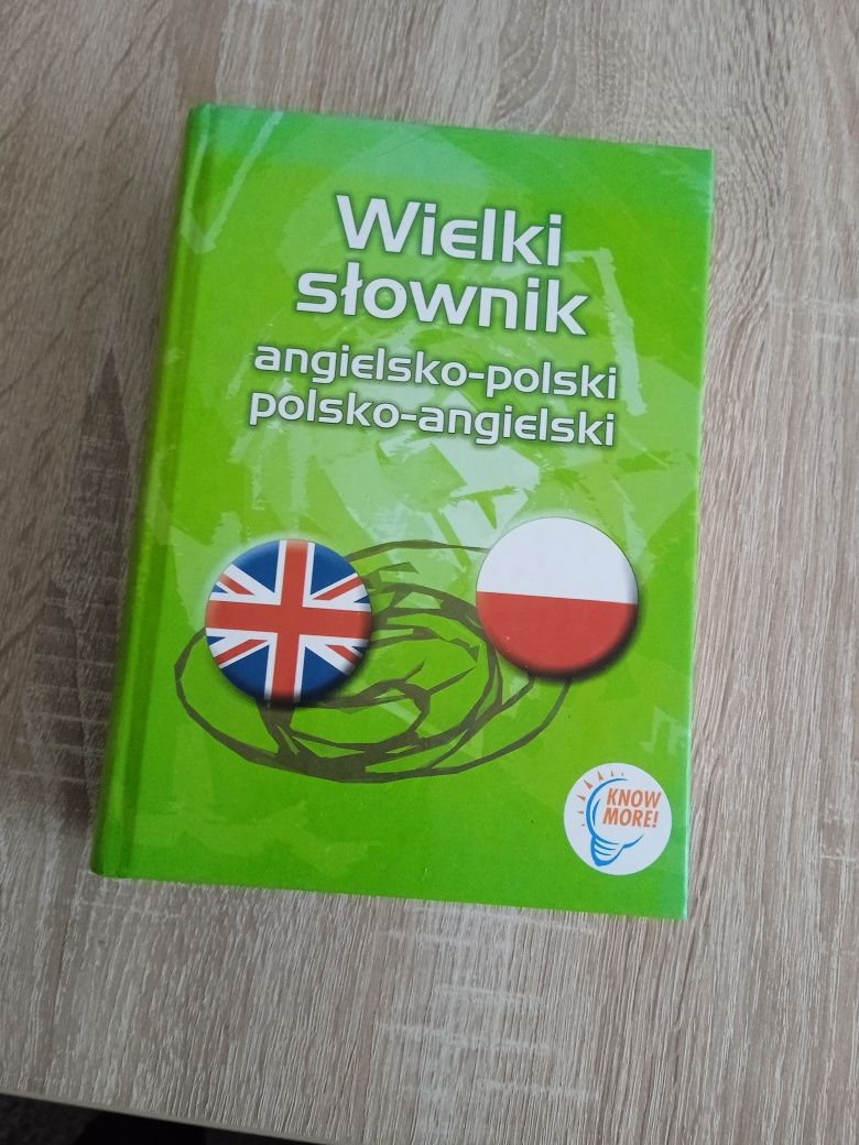 Słownik angielsko-polski polsko-angielski