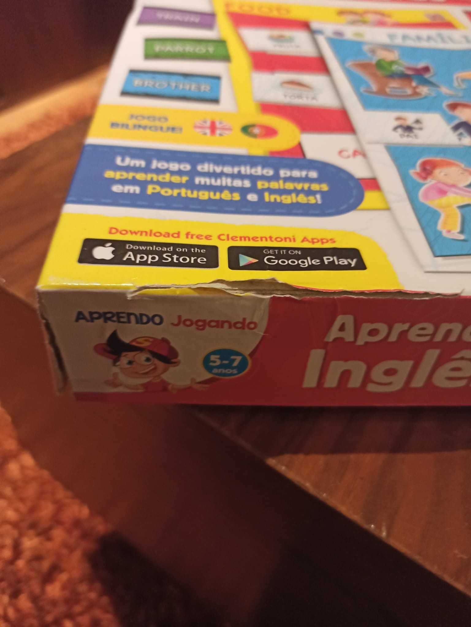 Jogo Aprendo inglés - Clementoni [ 5-7 anos]