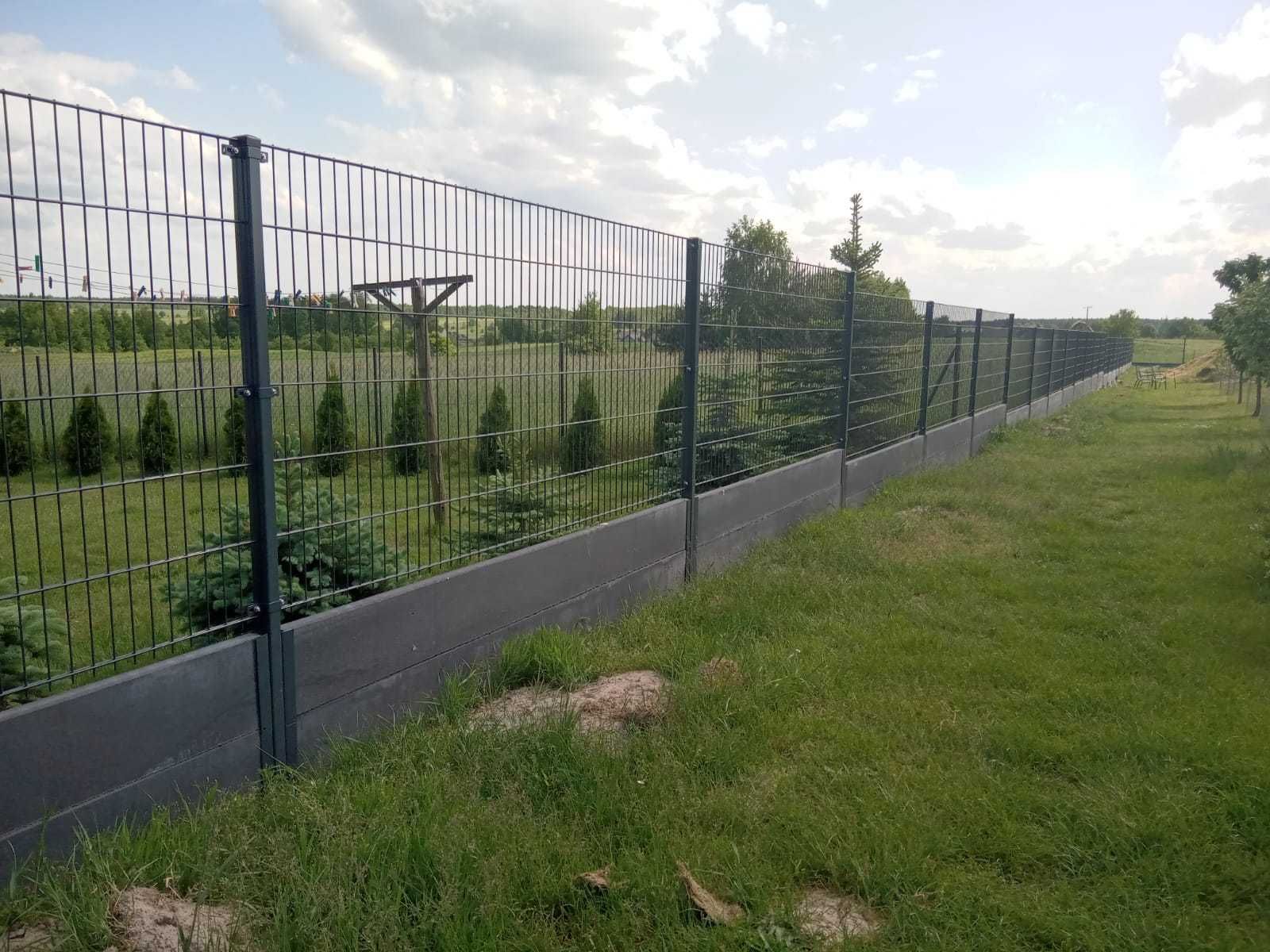 Panel ogrodzeniowy 153cm 4,0 ocynk+RAL
