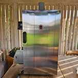 Smoker Borniak 70 BBQ INOX SIMPLE