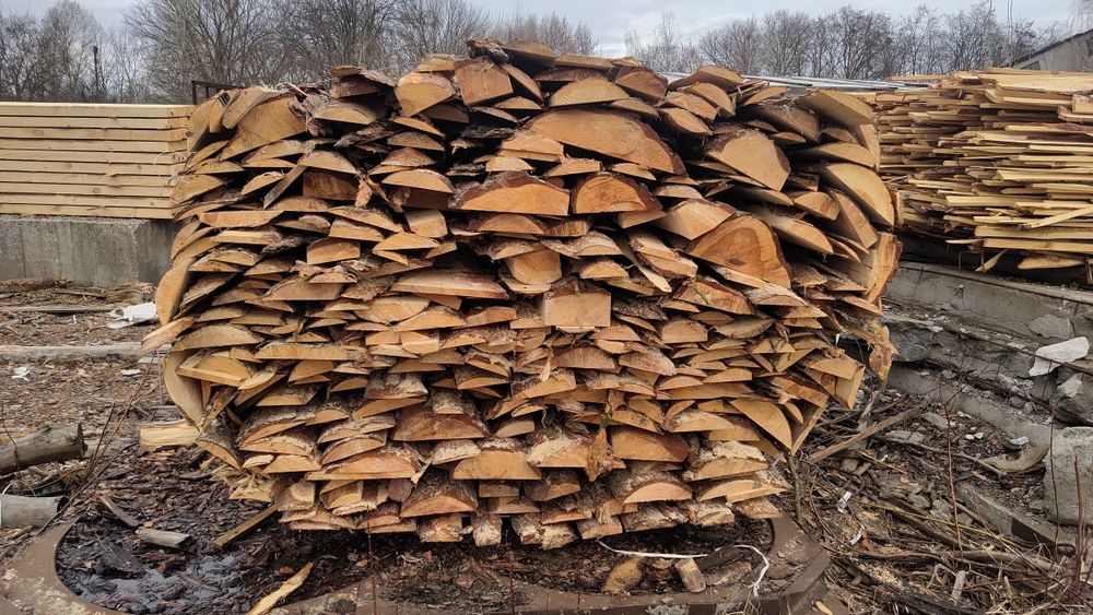 Продам дрова (обзел) сосна торцовка