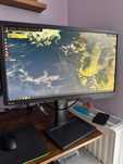 Monitor BenQ XL2411P 24" 144Hz gamingowy FPS Valorant CS GO regulowany