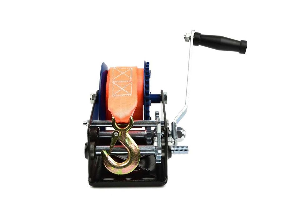 WYCIĄGARKA Wciągarka KORBOWA PASOWA ręczna 1134kg 2500LBS 2119