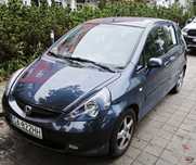 Honda JAZZ sprawna 08, 1,3l-78KM, 220k Gdynia